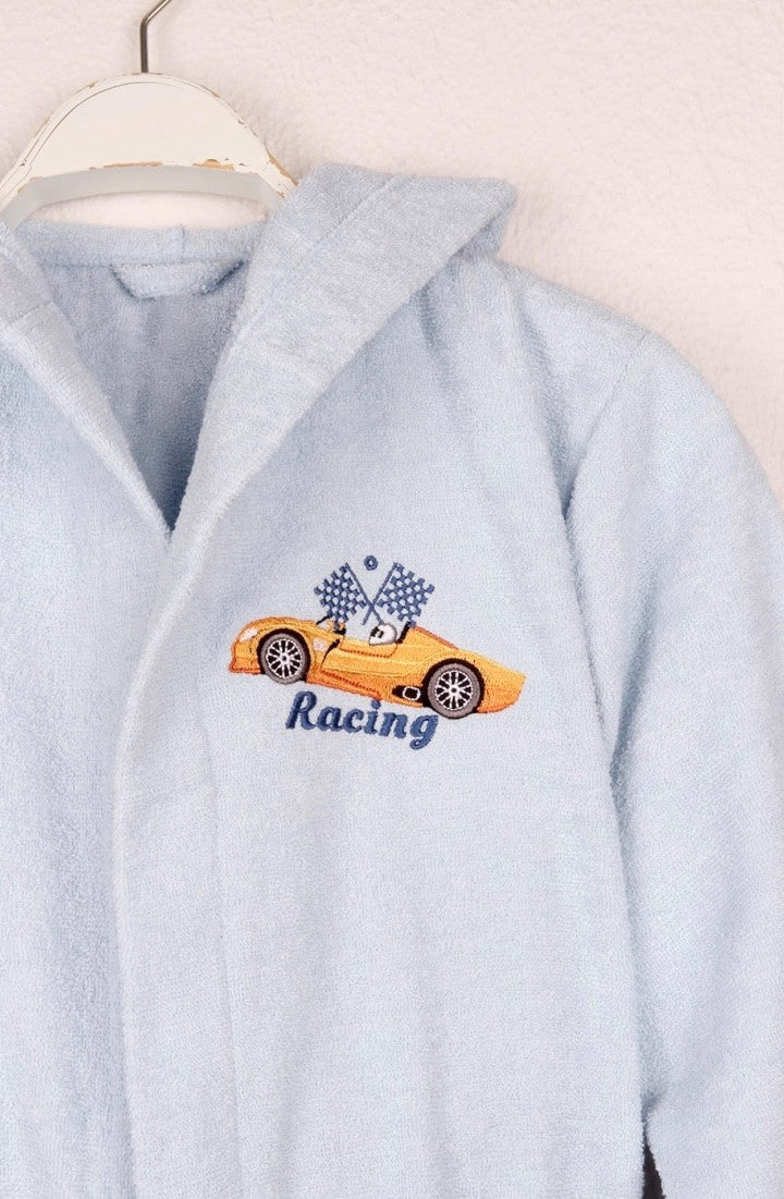 Racing bathrobe cloudn5
