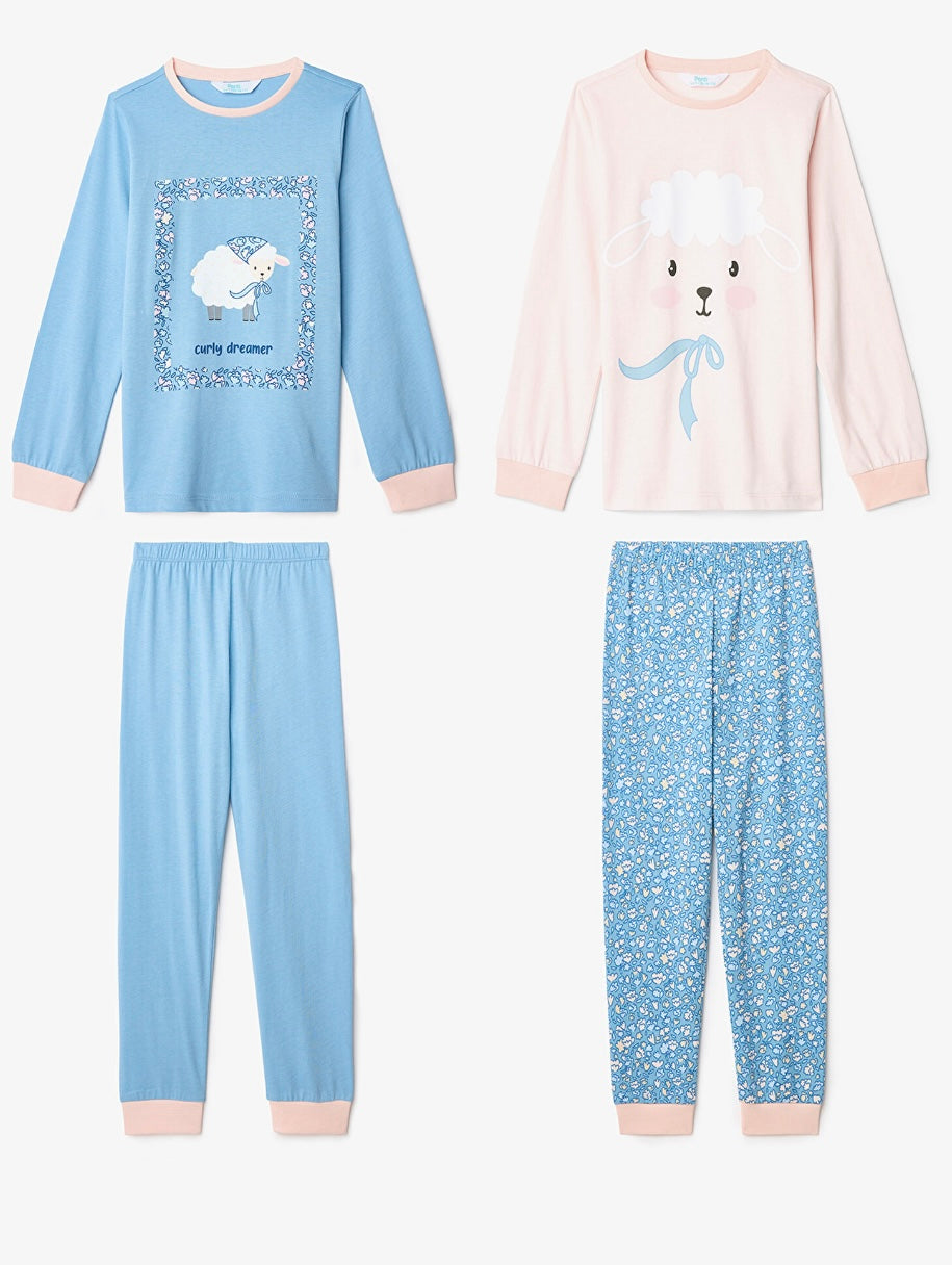 Curly dreamer 4 pcs set