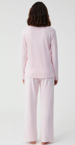 Pink cotton pj