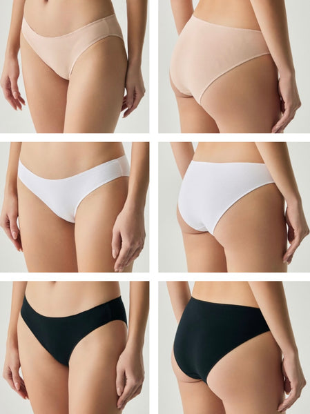 Classic panties pack of 3