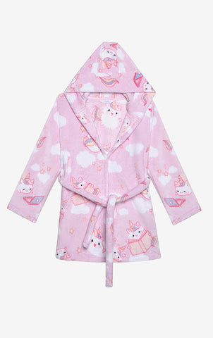 Unicorn warm robe