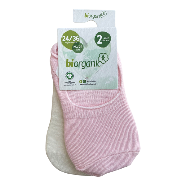 Baby invisible socks 24-36m (pack of 2)