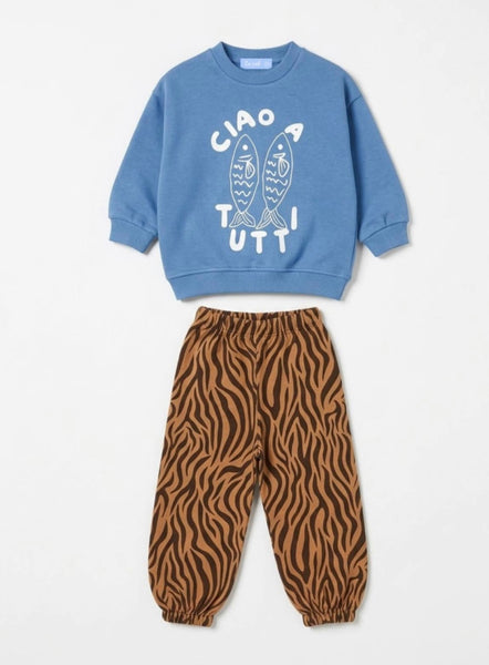 La ciel animal print set