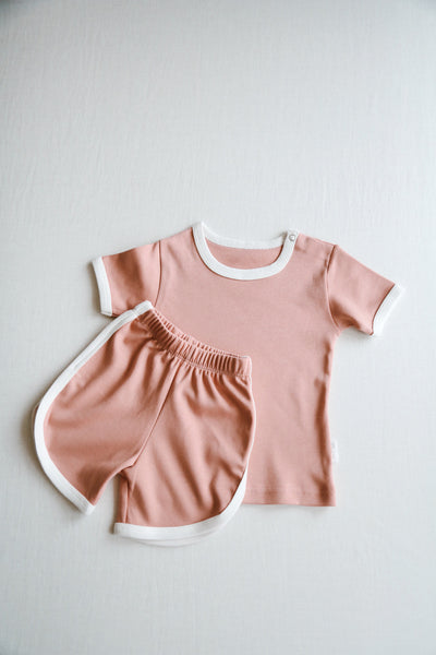Summer vibes set ( pink)