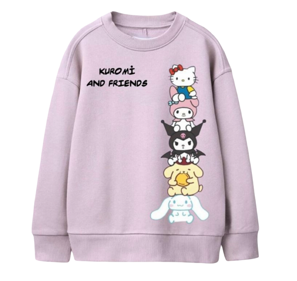 Kuromi and friends sweatshirt