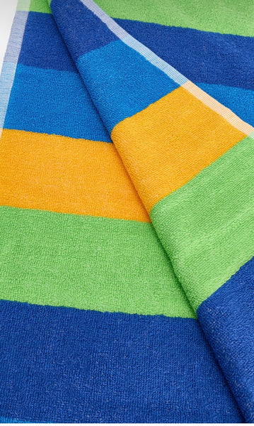 Shark beach towel