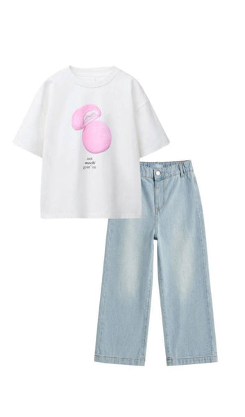 Not mochi denim set