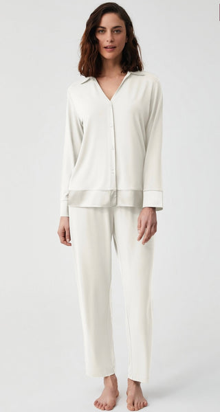 Warm cream shirt pj