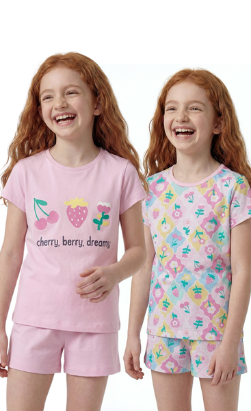 Cherry berry 4 pcs set