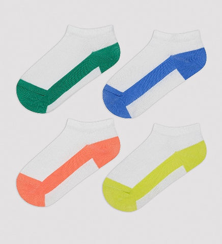 Boys colorful pack of 4