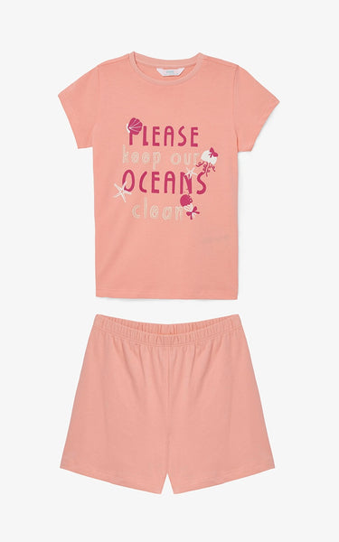 Keep our ocean 4 pcs set
