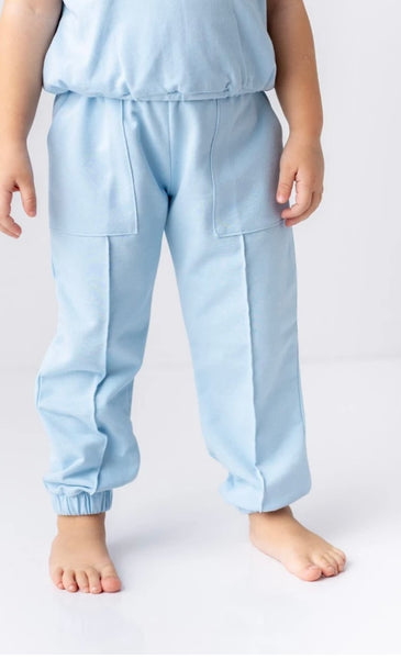 Life is great ( baby blue) track suit
