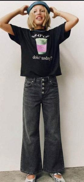 What’Cha doing today denim set