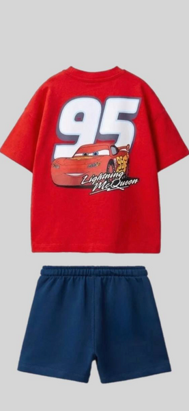 Lightning McQueen cotton set