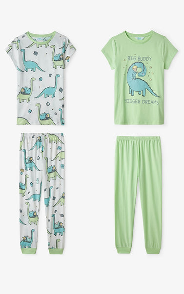 Sleepasaurus 4 pcs set