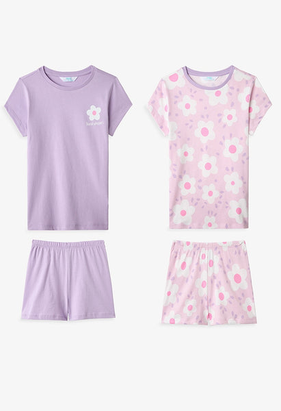 Floral whispers 4 pcs set