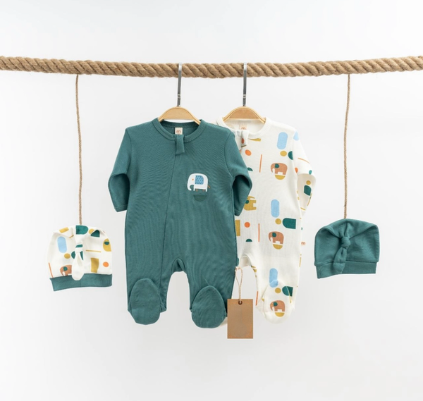 Elephant 4 pcs set