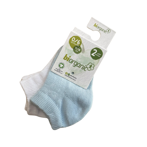 Baby ankle socks (pack of 2)
