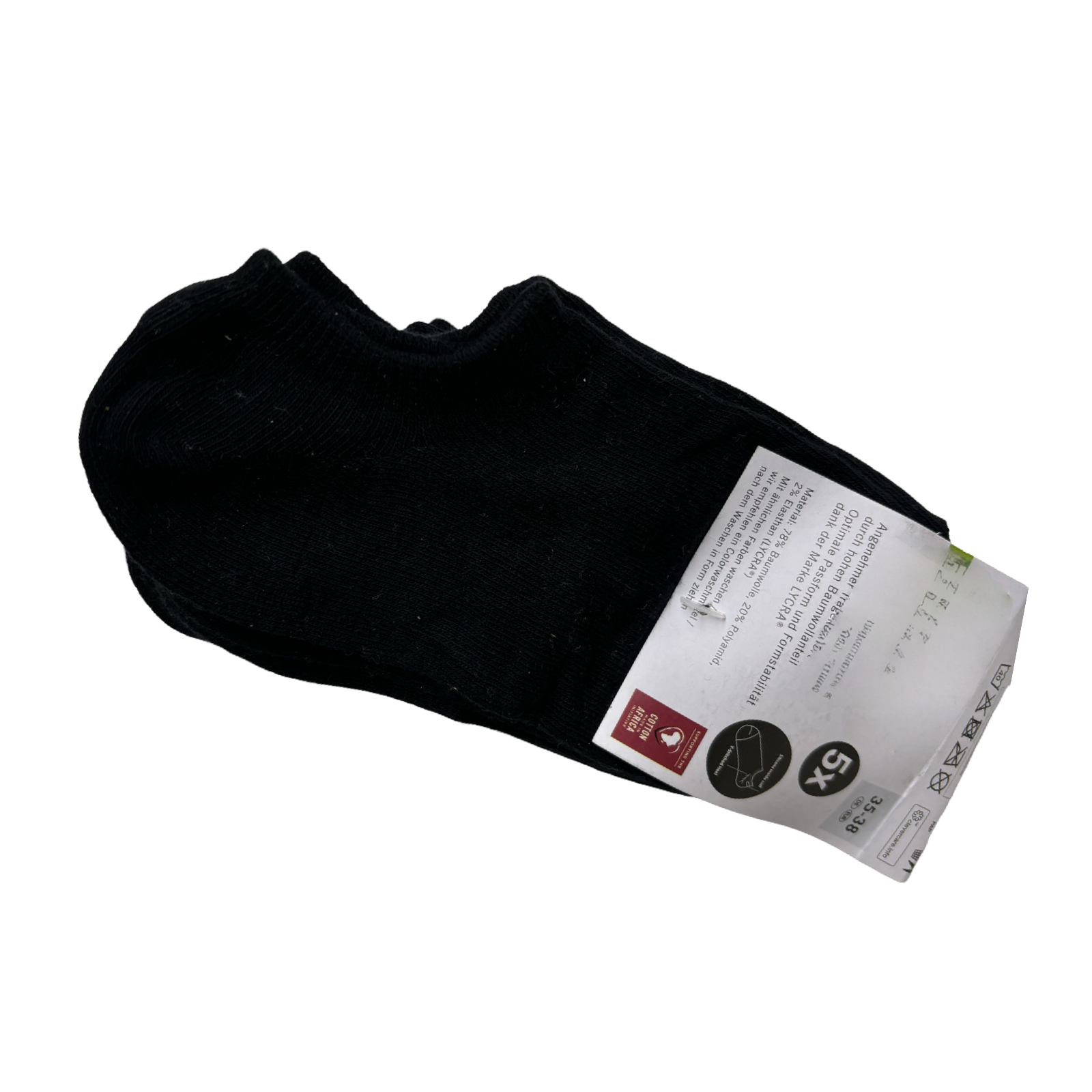 Low ankle socks (pack of 5)