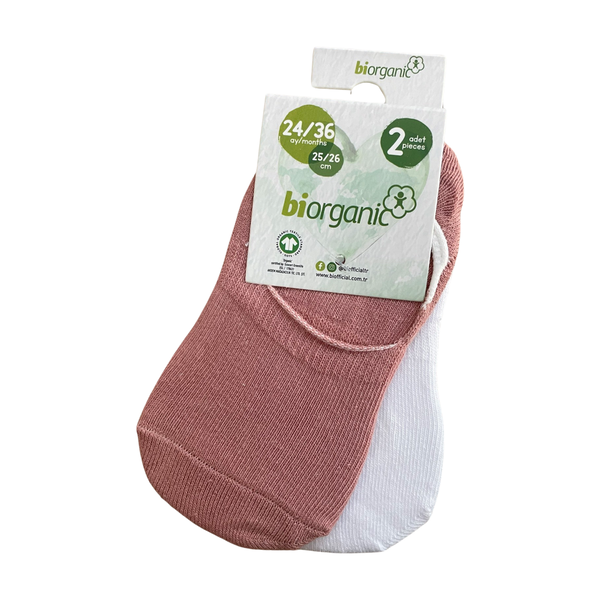 Baby invisible socks 24-36m (pack of 2)