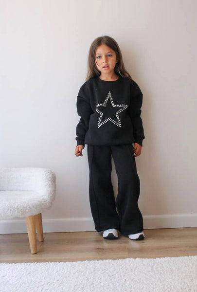 Pearl star fleece set
