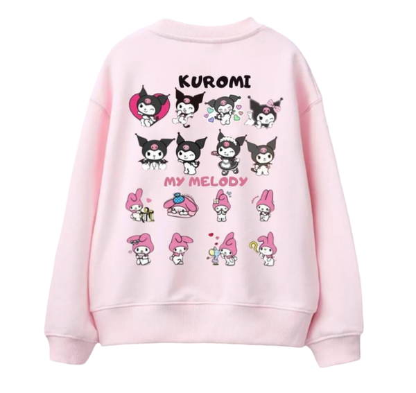 Kuromi my melody sweatshirt