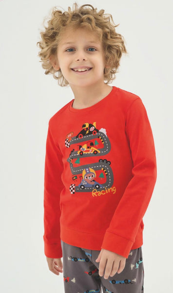 Racing pj set