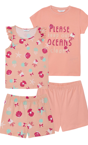 Keep our ocean 4 pcs set