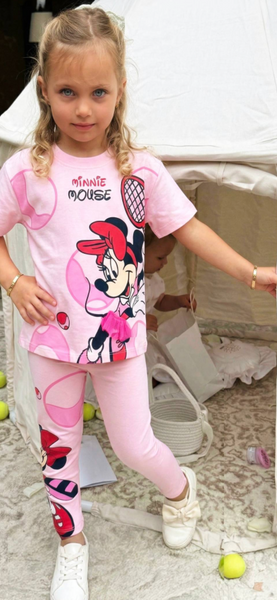 Minnie mouse legging set