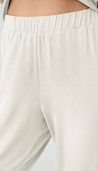 Warm cream shirt pj