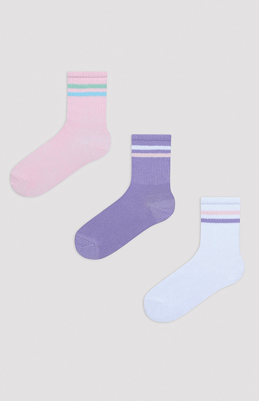 Soft line colored pack of 3