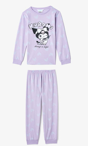 Kuromi pj set