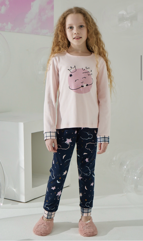 To the moon and back pj set