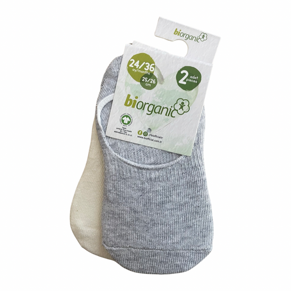 Baby invisible socks 24-36m (pack of 2)