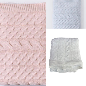 Knitwear blanket 90x100cm