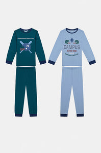 Baseball pj set of 4 pcs