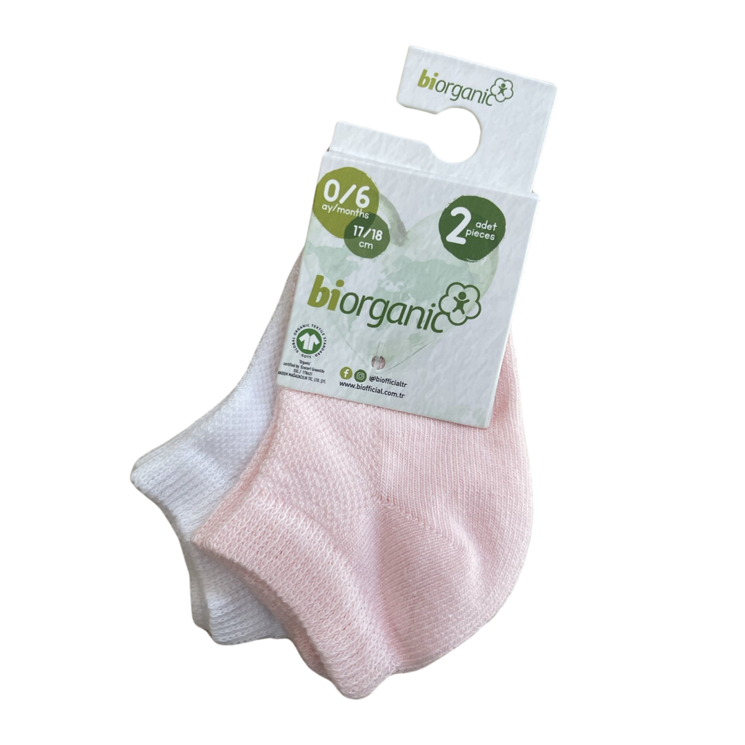 Baby ankle socks (pack of 2)