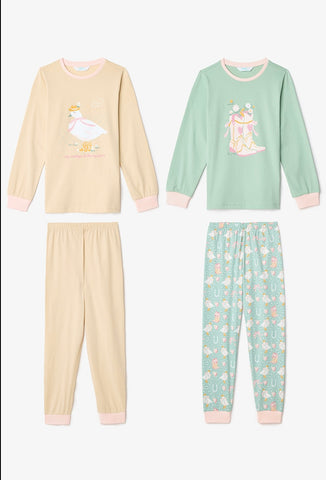 Cowboy goose 4 pcs set