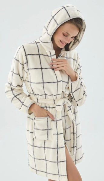 Super soft warm robe