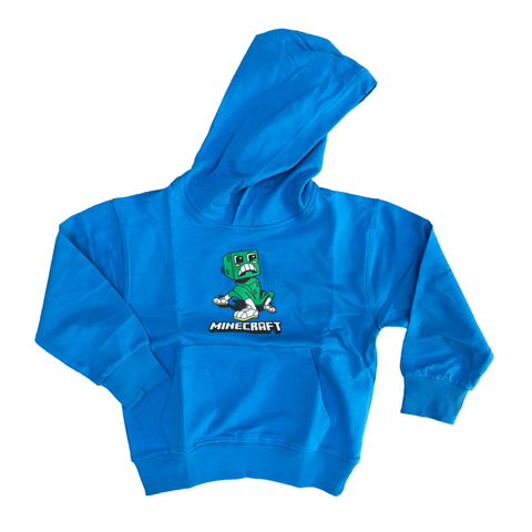 Minecraft sweatshirt (blue)