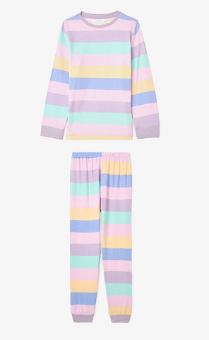 Striped thermal pj