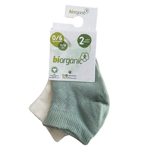 Baby ankle socks (pack of 2)