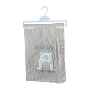 Bear cave thin blanket (85x90cm)