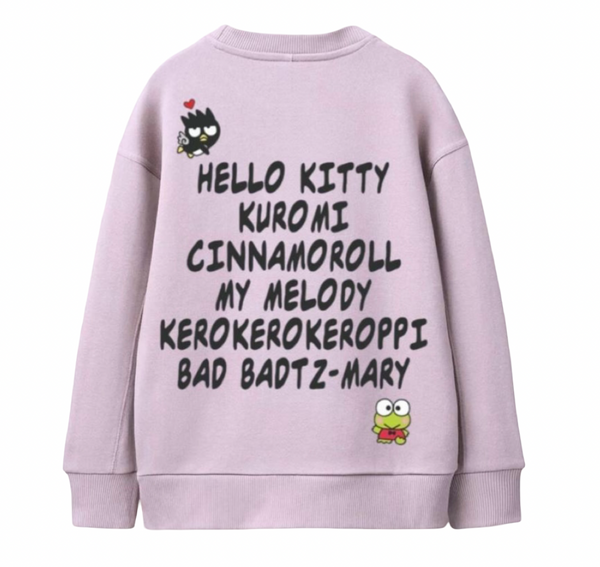 Kuromi and friends sweatshirt