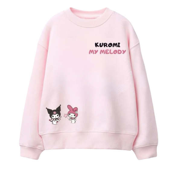 Kuromi my melody sweatshirt