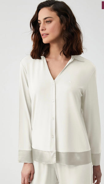 Warm cream shirt pj