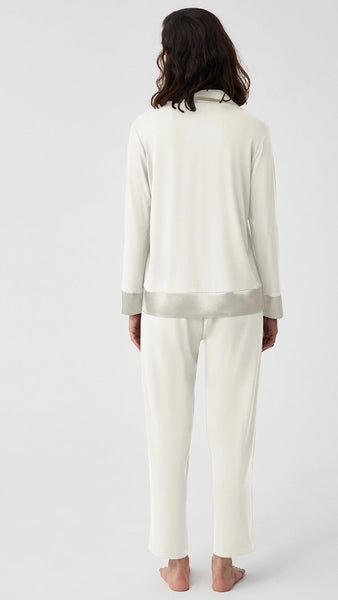 Warm cream shirt pj