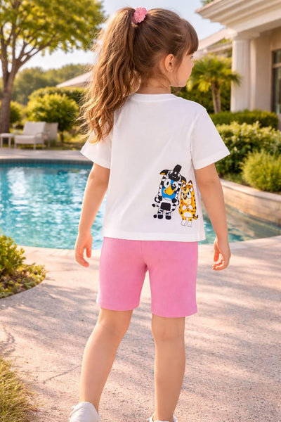 Bluey girl set