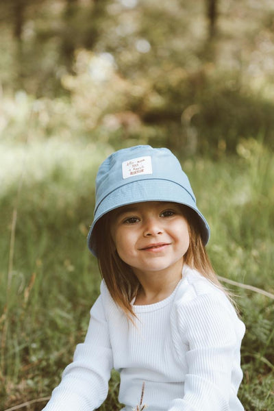 Bucket hat ( blue)