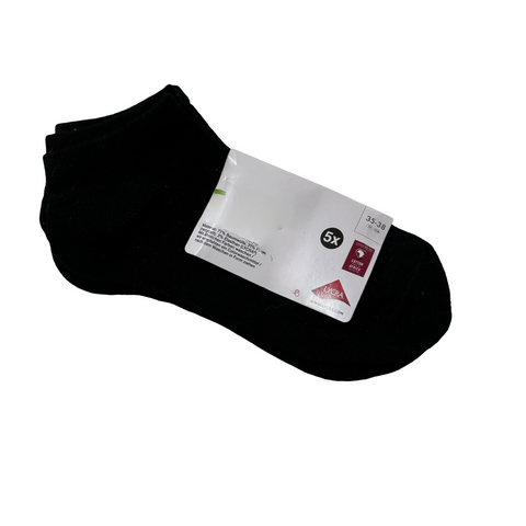 High ankle sneaker socks (pack of 5)